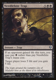 Needlebite Trap